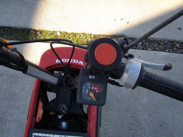 Купить мотоцикл Honda Motocompo 1982 фото 12